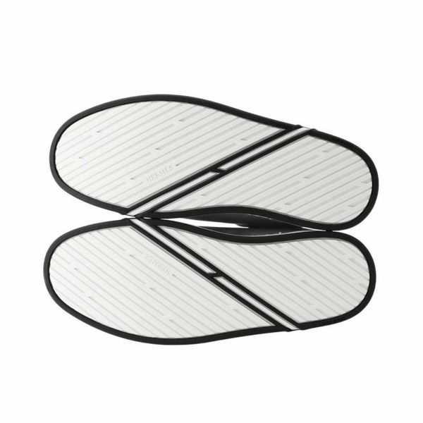 エルメス スニーカー キッド ベロア メンズサイズ40 HERMES 靴