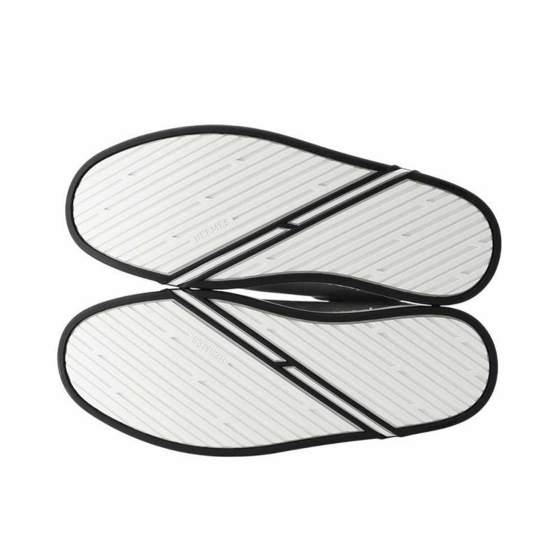 エルメス スニーカー キッド ベロア メンズサイズ40 HERMES 靴