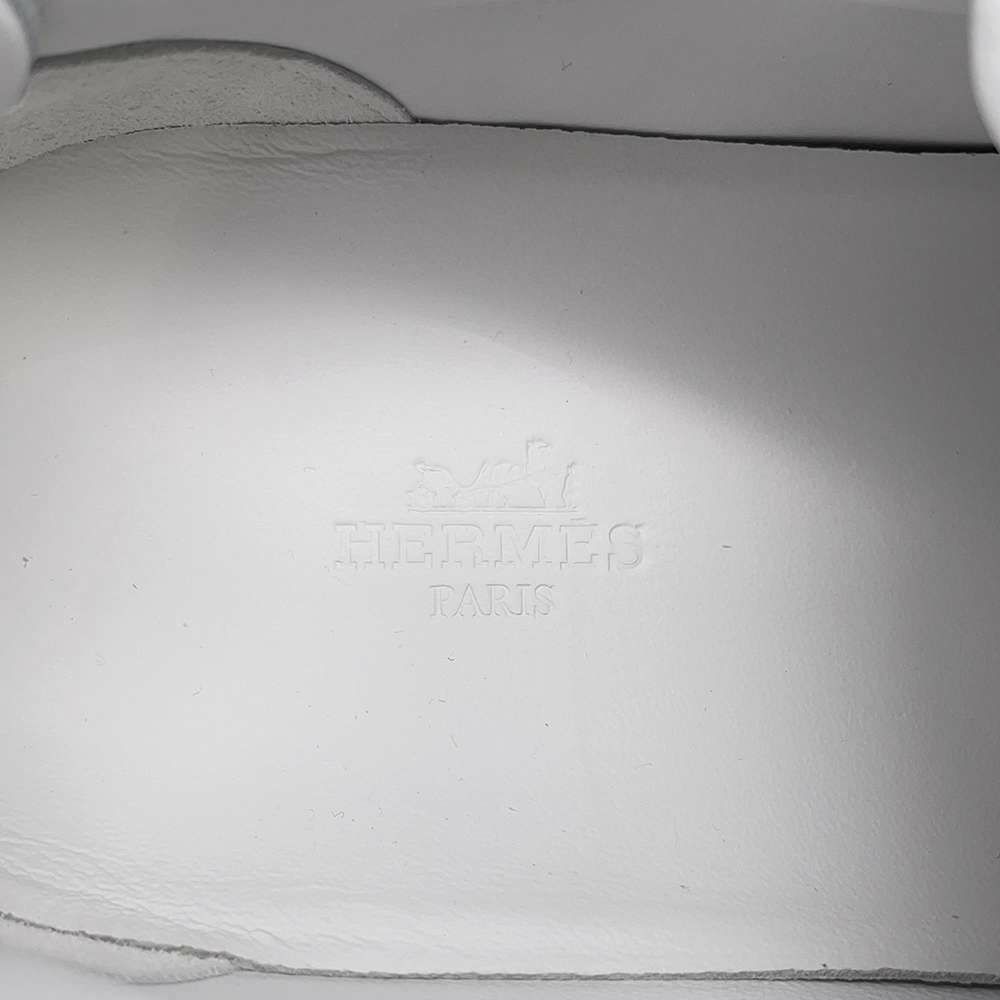 エルメス スニーカー キッド ベロア メンズサイズ40 HERMES 靴
