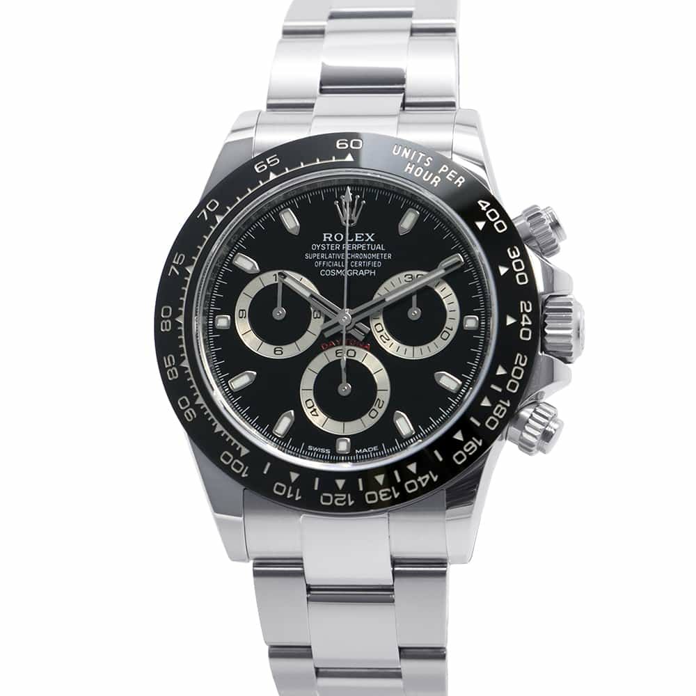 ロレックス コスモグラフ デイトナ ランダムシリアル ルーレット 116500LN ROLEX 腕時計 黒文字盤