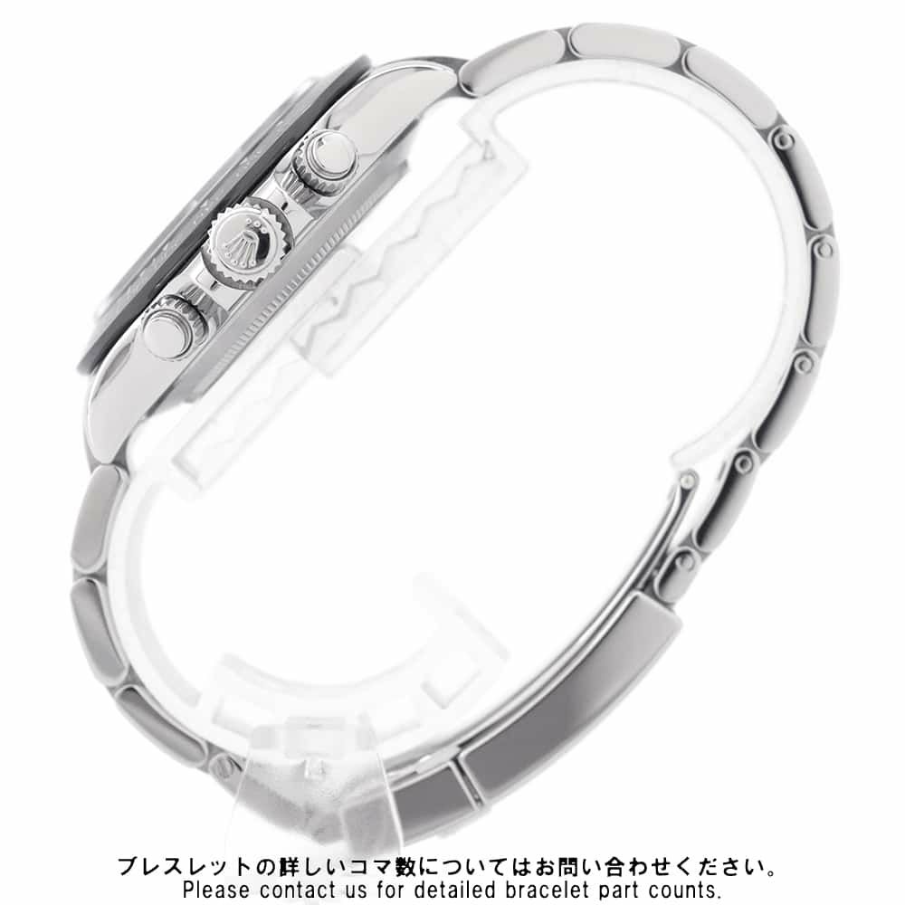 ロレックス コスモグラフ デイトナ ランダムシリアル ルーレット 116500LN ROLEX 腕時計 黒文字盤