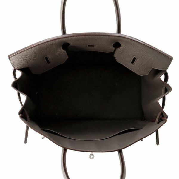 エルメス バーキン40 エタン/シルバー金具 トゴ T刻印 HERMES Birkin ハンドバッグ