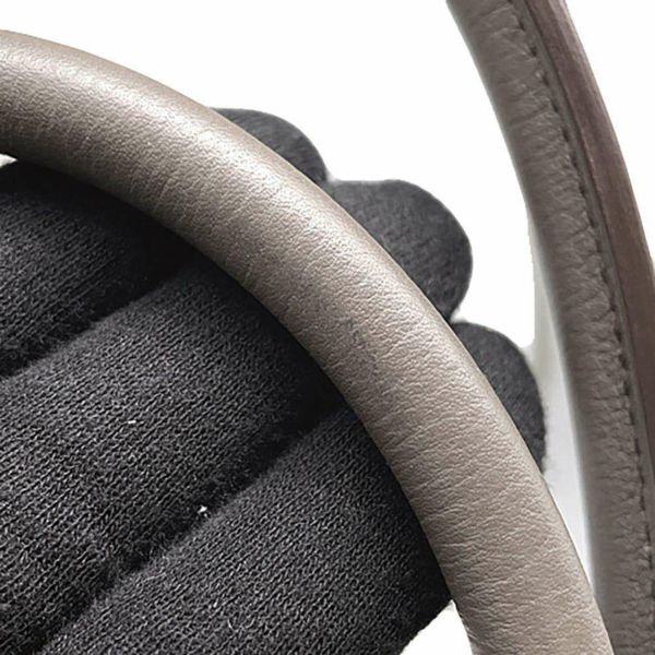 エルメス バーキン40 エタン/シルバー金具 トゴ T刻印 HERMES Birkin ハンドバッグ