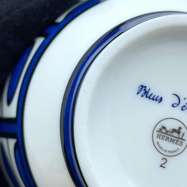 エルメス ボウル ブルー ダイユール No2 Bleus d'Ailleurs 200
