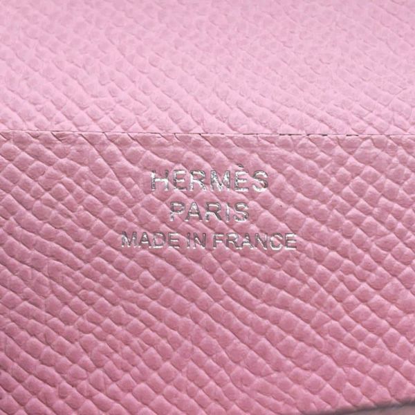 エルメス 長財布 ベアンスフレ ヴェルソ チャイ/モーヴシルベストル/シルバー金具 エプソン U刻印