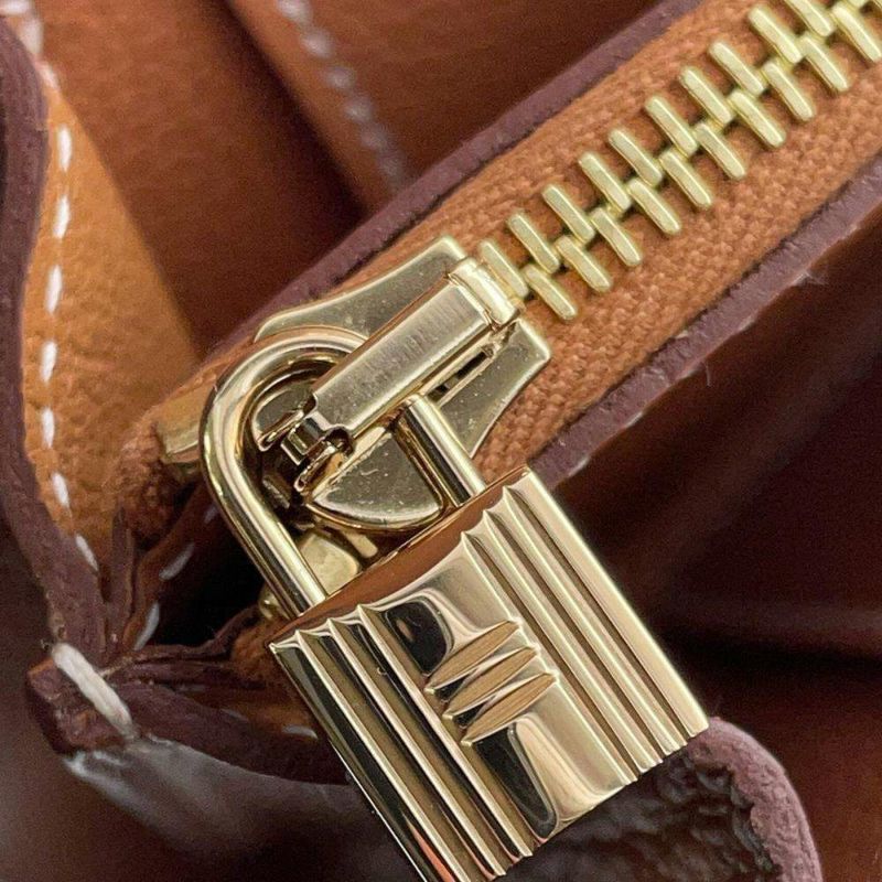 エルメス ケリーウォレット ロング トゥーゴー ゴールド/ゴールド金具 エバーカラー B刻印