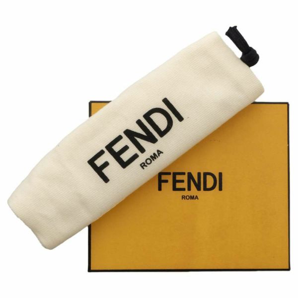 フェンディ コインケース ピーカブー レザー 8M0453 FENDI 財布 小銭入れ コンパクト ウォレット
