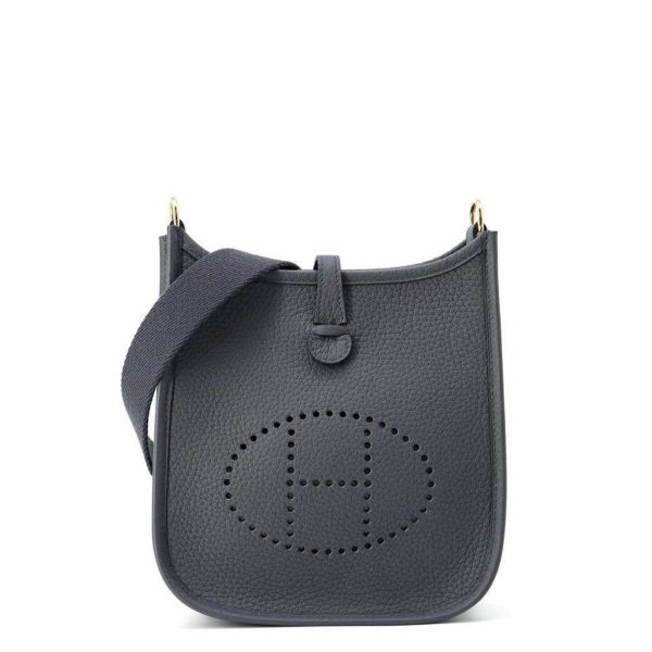 エルメス エブリンTPM アマゾン グリミスティ/シャンパンゴールド金具 トリヨンクレマンス W刻印