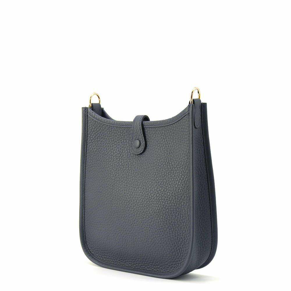 エルメス エブリンTPM アマゾン グリミスティ/シャンパンゴールド金具 トリヨンクレマンス W刻印