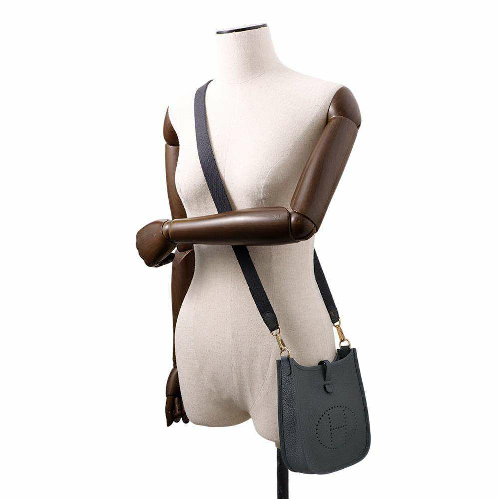 エルメス エブリンTPM アマゾン グリミスティ/シャンパンゴールド金具 トリヨンクレマンス W刻印