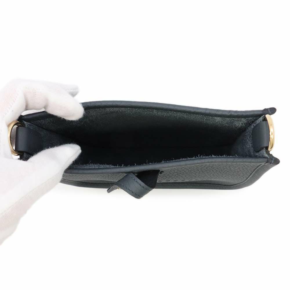 エルメス エブリンTPM アマゾン グリミスティ/シャンパンゴールド金具 トリヨンクレマンス W刻印