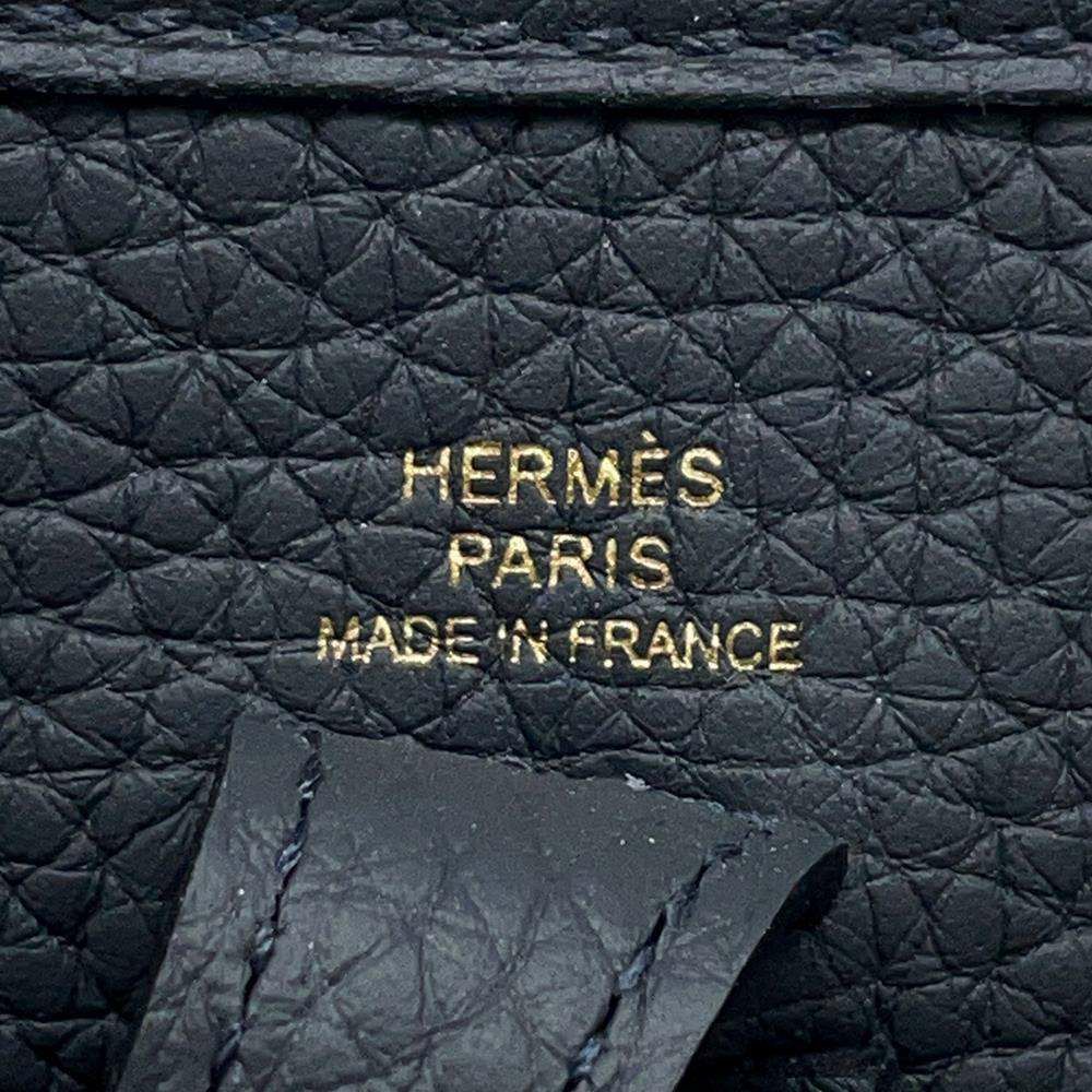 エルメス エブリンTPM アマゾン グリミスティ/シャンパンゴールド金具 トリヨンクレマンス W刻印