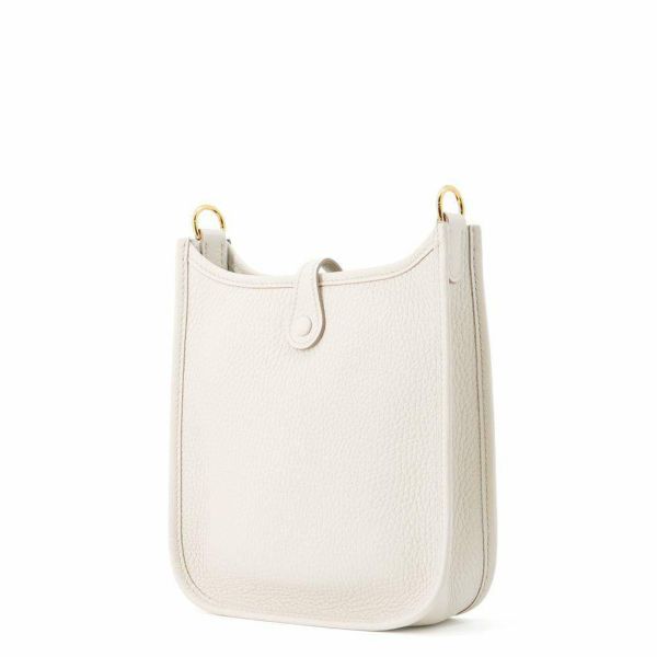 エルメス エブリンTPM アマゾン べトン/ゴールド金具 トリヨンクレマンス W刻印