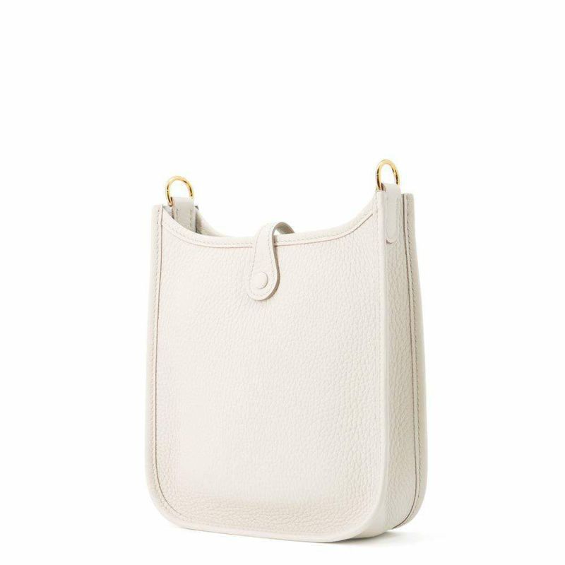 エルメス エブリンTPM アマゾン べトン/ゴールド金具 トリヨンクレマンス W刻印