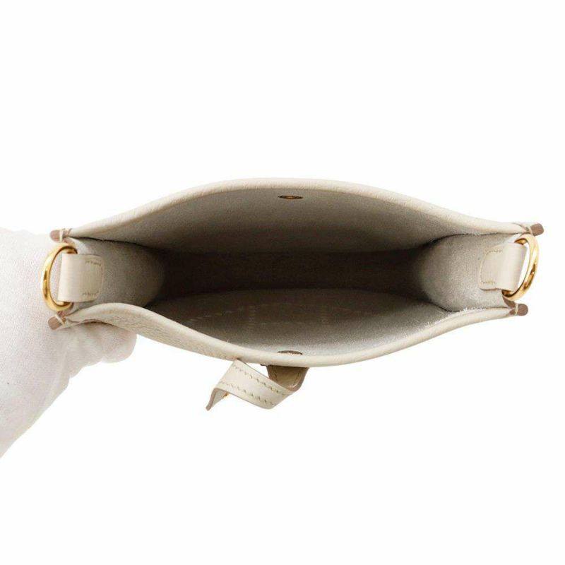 エルメス エブリンTPM アマゾン べトン/ゴールド金具 トリヨンクレマンス W刻印