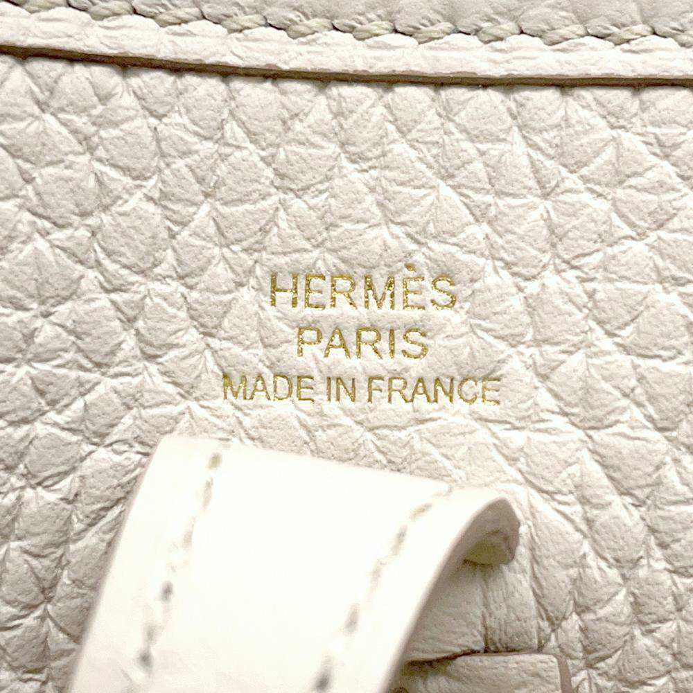 エルメス エブリンTPM アマゾン べトン/ゴールド金具 トリヨンクレマンス W刻印