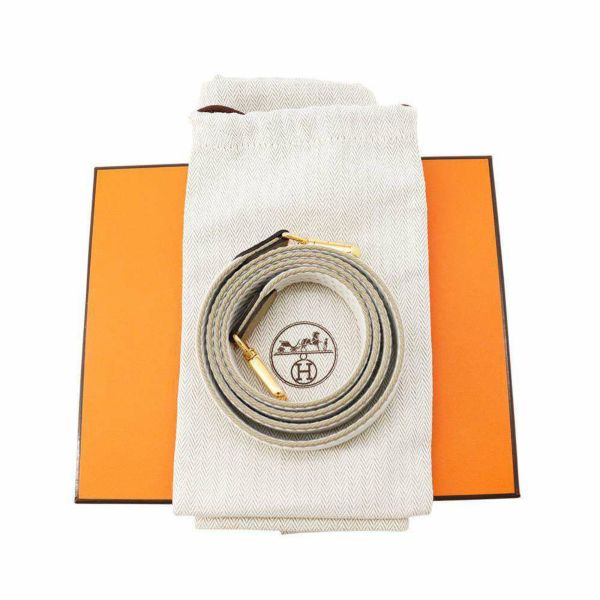 エルメス エブリンTPM アマゾン サングル ジグザグ ベージュマルファ/ゴールド金具 トリヨンクレマンス W刻印