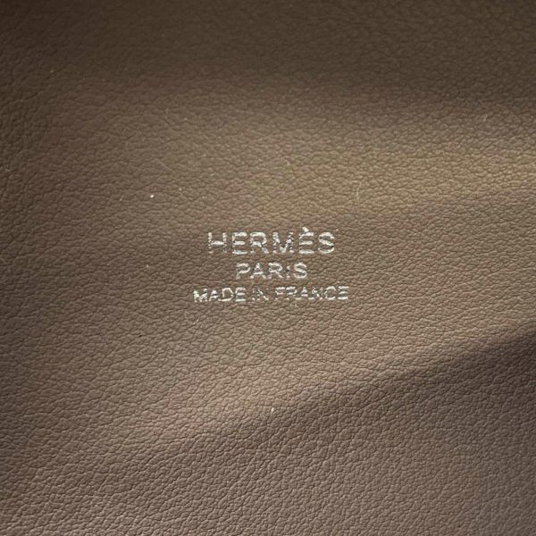 エルメス ショルダーバッグ プティットコース エトゥープ/シルバー金具 エプソン W刻印 ボディバッグ