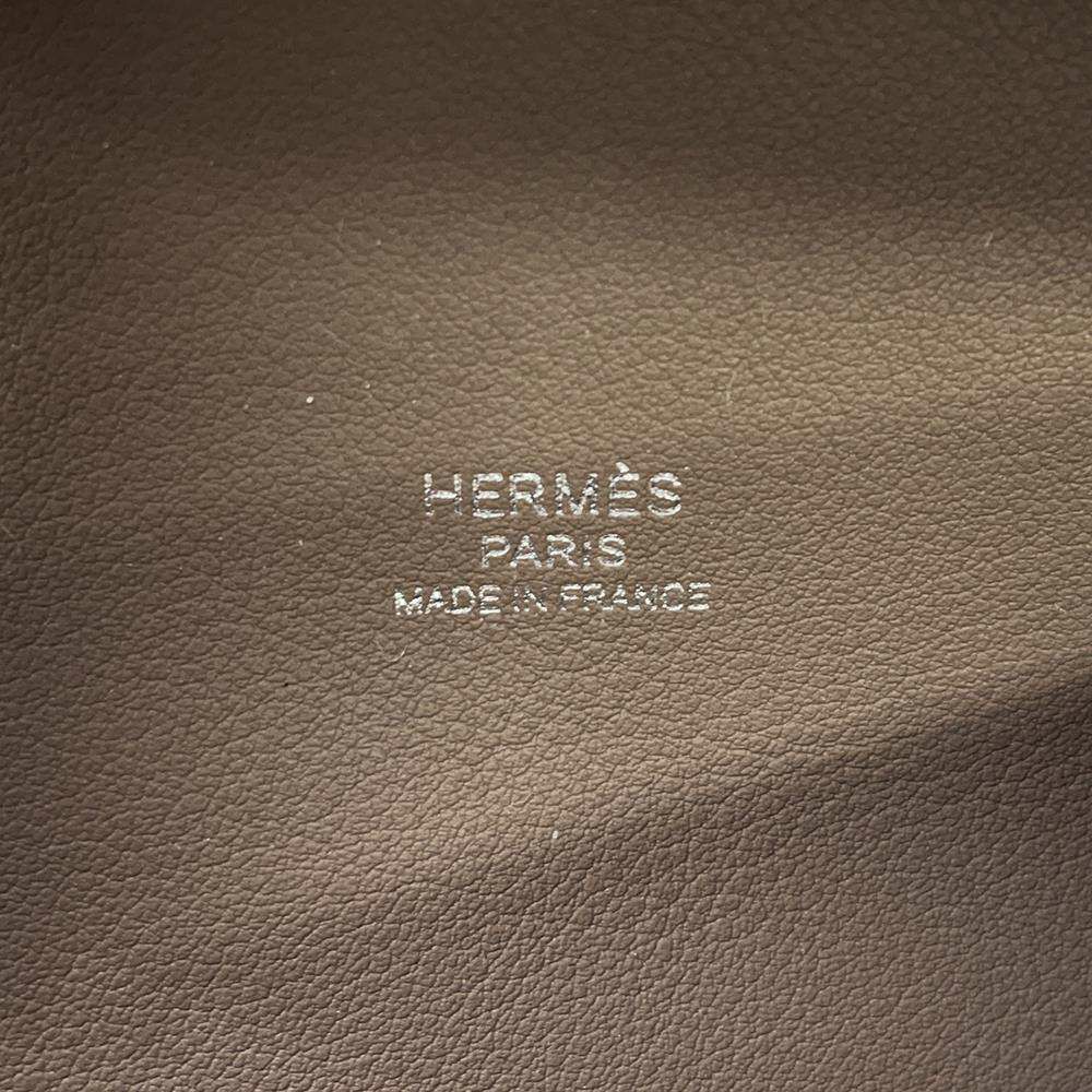 エルメス ショルダーバッグ プティットコース エトゥープ/シルバー金具 エプソン W刻印 ボディバッグ