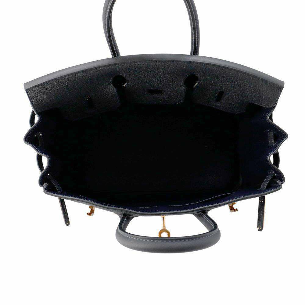 エルメス バーキン25 キャバン/ピンクゴールド金具 トゴ B刻印 HERMES Birkin ハンドバッグ