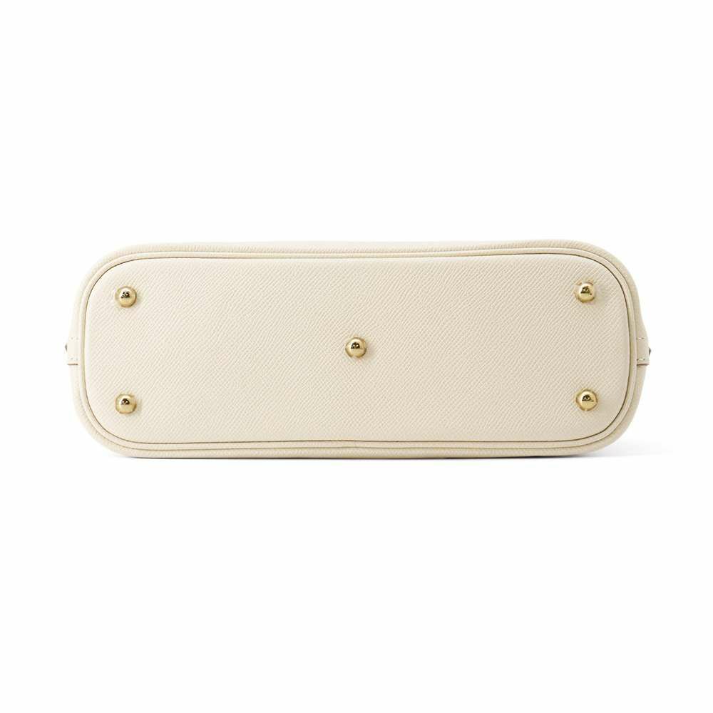 エルメス ボリード1923 25 クレ/ゴールド金具 エプソン B刻印 HERMES 2wayショルダー