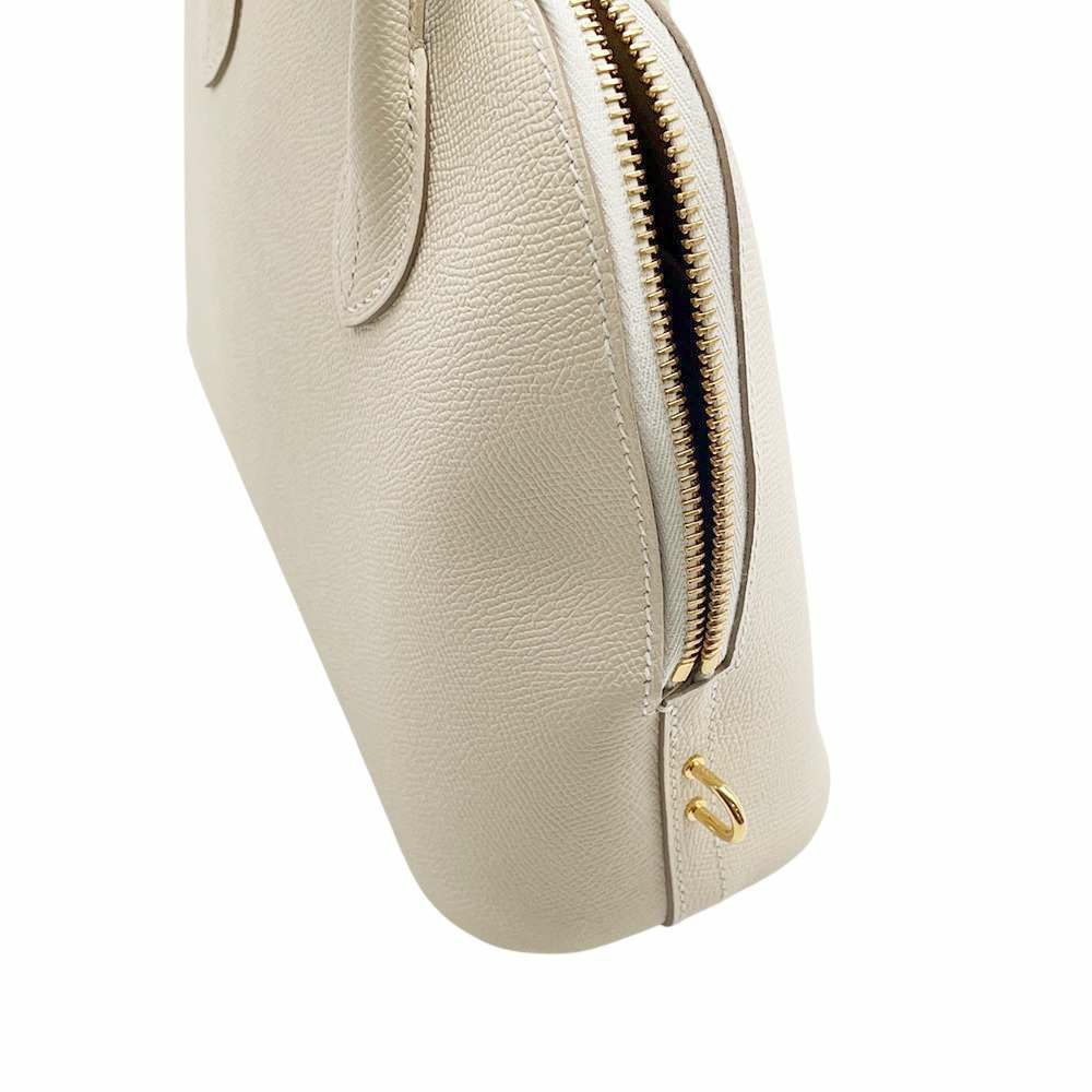 エルメス ボリード1923 25 クレ/ゴールド金具 エプソン B刻印 HERMES 2wayショルダー
