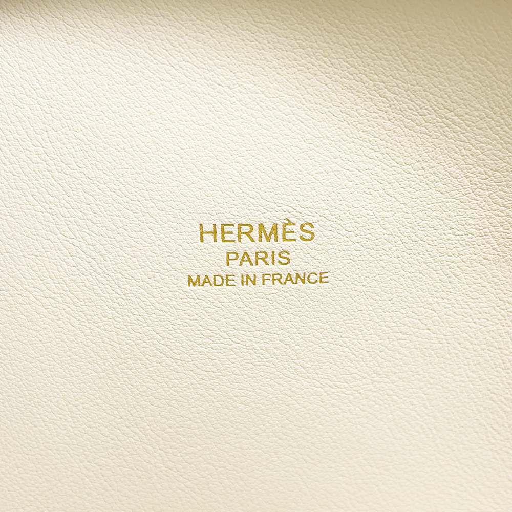 エルメス ボリード1923 25 クレ/ゴールド金具 エプソン B刻印 HERMES 2wayショルダー