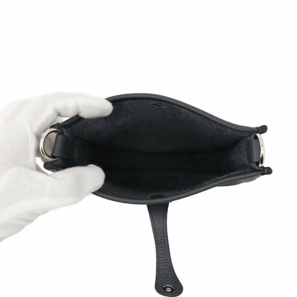 エルメス ショルダーバッグ エブリンTPM グリミスティ/シルバー金具 トリヨンクレマンス W刻印 HERMES Evelyne