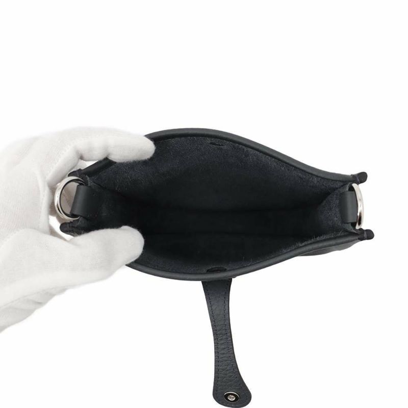 エルメス ショルダーバッグ エブリンTPM グリミスティ/シルバー金具 トリヨンクレマンス W刻印 HERMES Evelyne