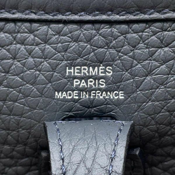 エルメス ショルダーバッグ エブリンTPM グリミスティ/シルバー金具 トリヨンクレマンス W刻印 HERMES Evelyne