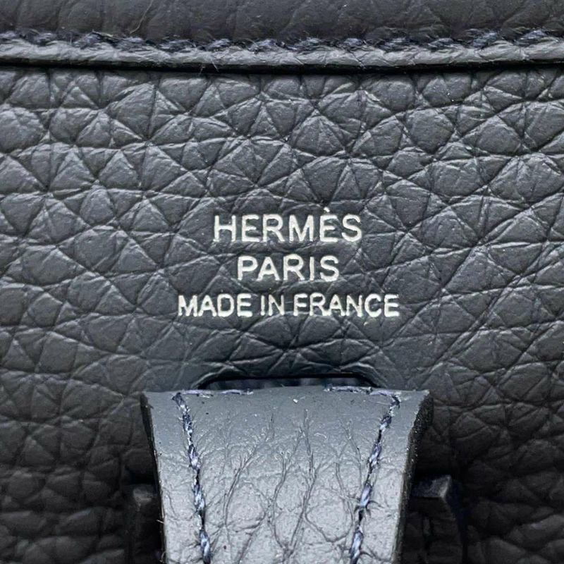 エルメス ショルダーバッグ エブリンTPM グリミスティ/シルバー金具 トリヨンクレマンス W刻印 HERMES Evelyne