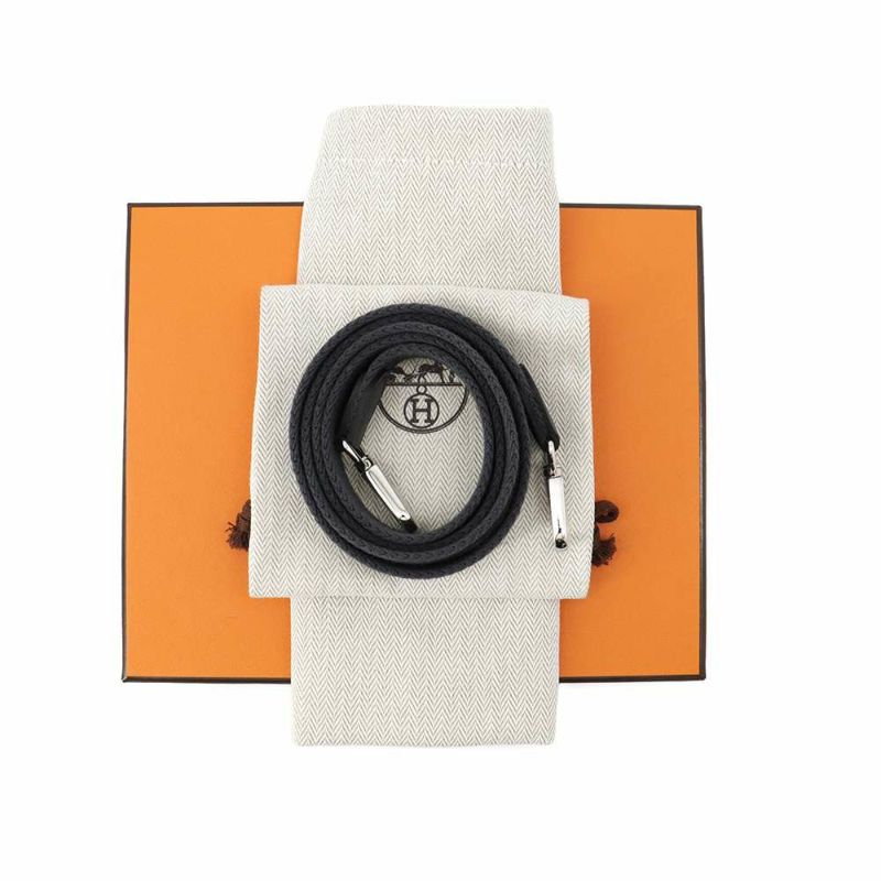 エルメス ショルダーバッグ エブリンTPM グリミスティ/シルバー金具 トリヨンクレマンス W刻印 HERMES Evelyne