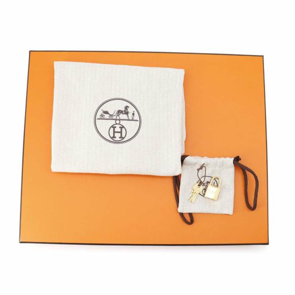 エルメス ハンドバッグ ピコタンロックMM ゴールド/ゴールド金具 トリヨンクレマンス W刻印 HERMES トートバッグ