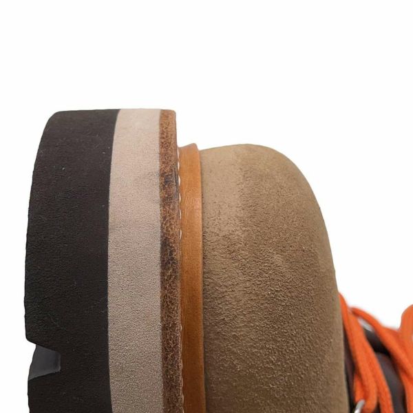 エルメス アンクルブーツ ハイク ショートブーツ スエードカーフレザー メンズサイズ43 HERMES 靴