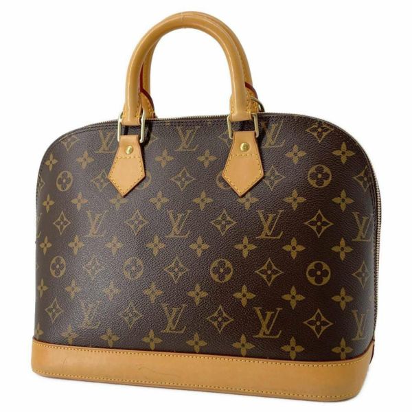 ルイヴィトン ハンドバッグ モノグラム アルマ M51130 LOUIS VUITTON ヴィトン バッグ