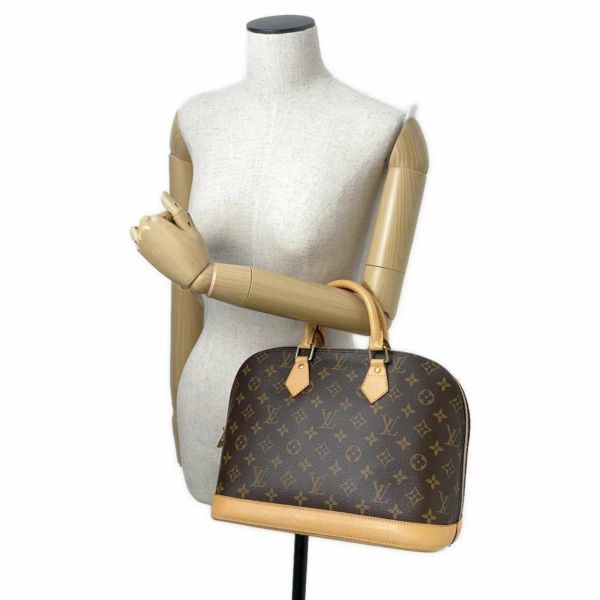 ルイヴィトン ハンドバッグ モノグラム アルマ M51130 LOUIS VUITTON ヴィトン バッグ