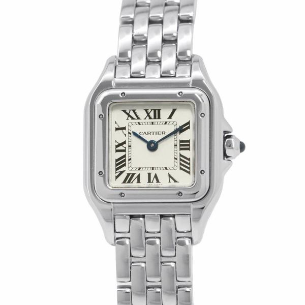 カルティエ パンテール ドゥ カルティエ SM WSPN0006 Cartier 腕時計 レディース クォーツ シルバー文字盤