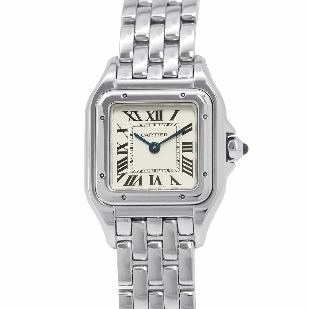 カルティエ パンテール ドゥ カルティエ SM WSPN0006 Cartier 腕時計 レディース クォーツ シルバー文字盤