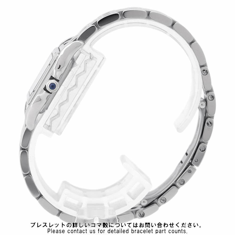 カルティエ パンテール ドゥ カルティエ SM WSPN0006 Cartier 腕時計 レディース クォーツ シルバー文字盤