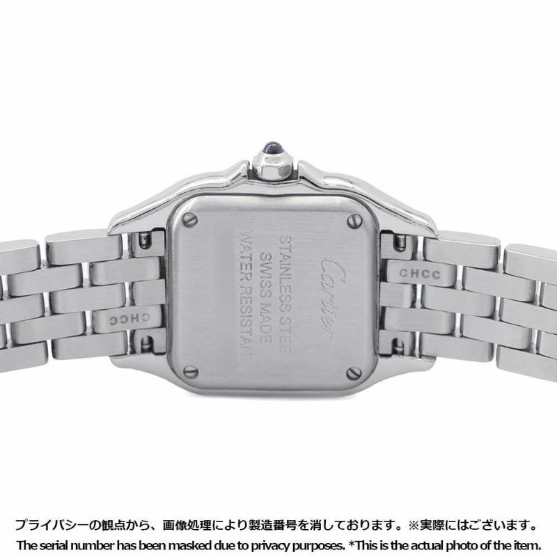 カルティエ パンテール ドゥ カルティエ SM WSPN0006 Cartier 腕時計 レディース クォーツ シルバー文字盤
