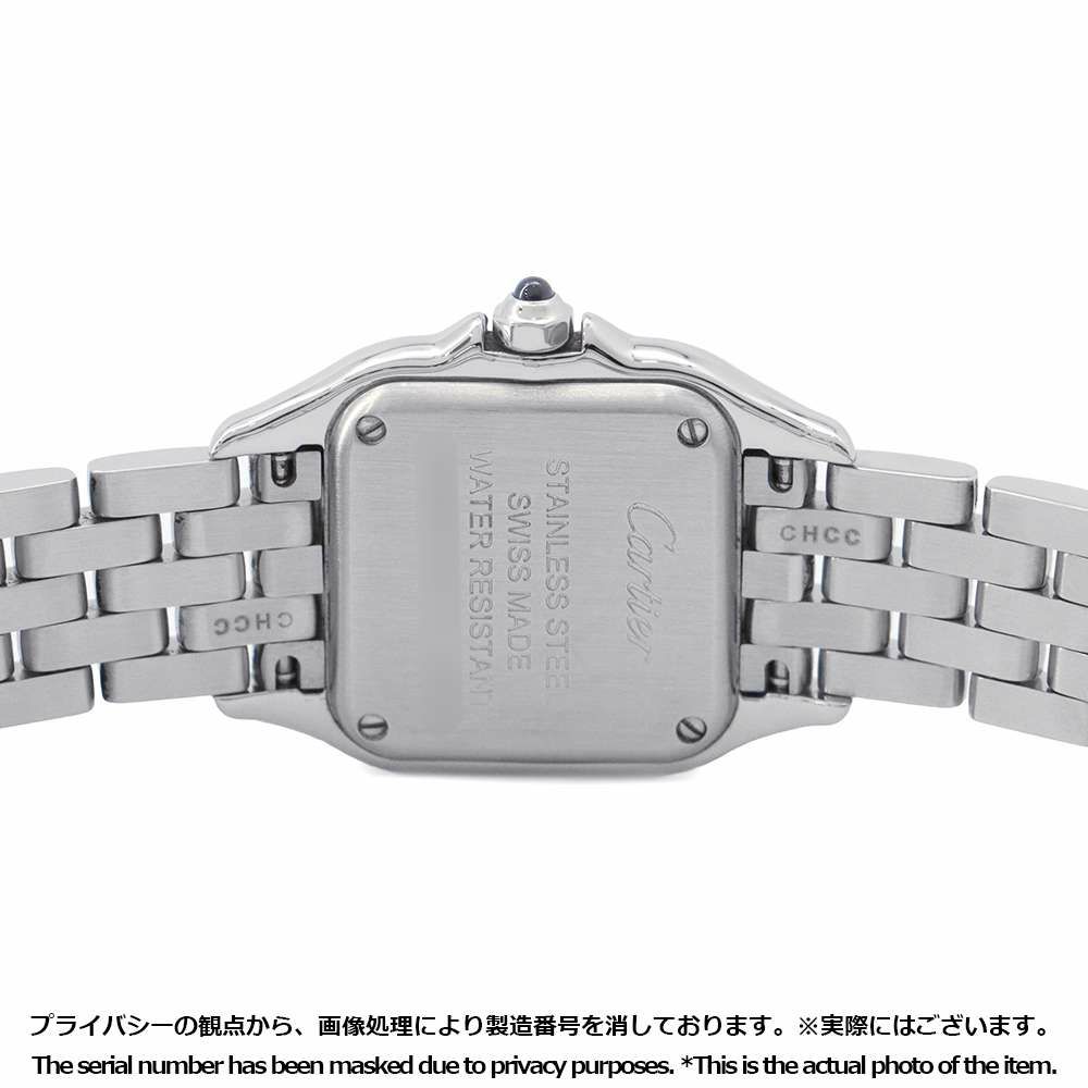 カルティエ パンテール ドゥ カルティエ SM WSPN0006 Cartier 腕時計 レディース クォーツ シルバー文字盤