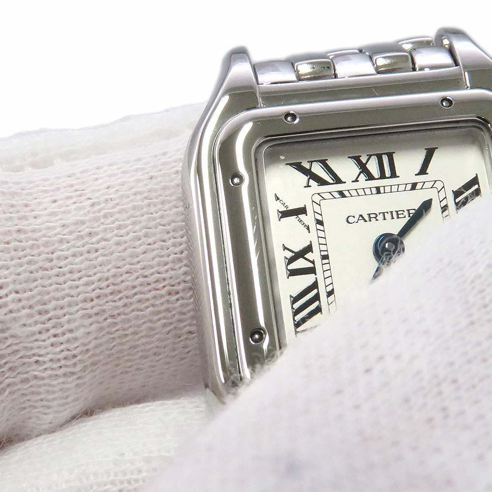 カルティエ パンテール ドゥ カルティエ SM WSPN0006 Cartier 腕時計 レディース クォーツ シルバー文字盤