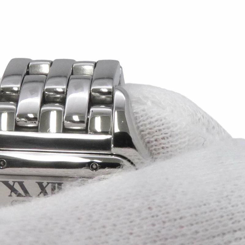 カルティエ パンテール ドゥ カルティエ SM WSPN0006 Cartier 腕時計 レディース クォーツ シルバー文字盤
