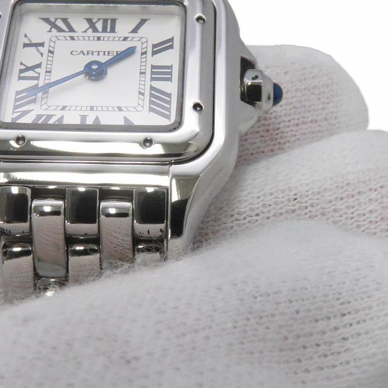 カルティエ パンテール ドゥ カルティエ SM WSPN0006 Cartier 腕時計 レディース クォーツ シルバー文字盤