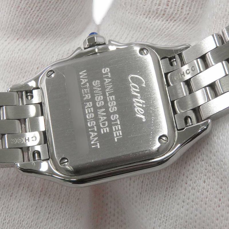 カルティエ パンテール ドゥ カルティエ SM WSPN0006 Cartier 腕時計 レディース クォーツ シルバー文字盤