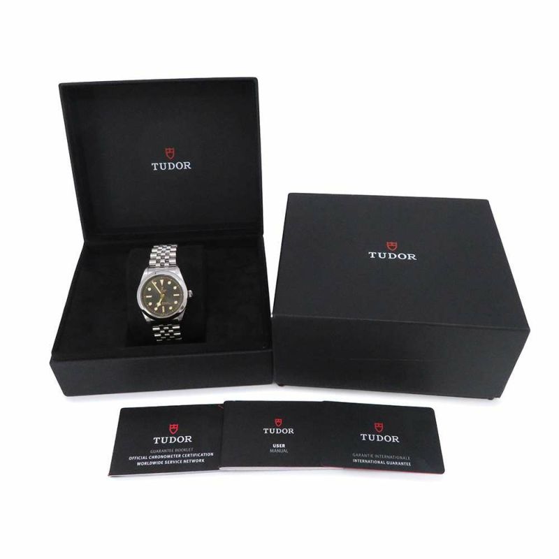 チュードル ブラックベイ ワン 39 M79660-0001 TUDOR チューダー 腕時計 アンスラサイト文字盤