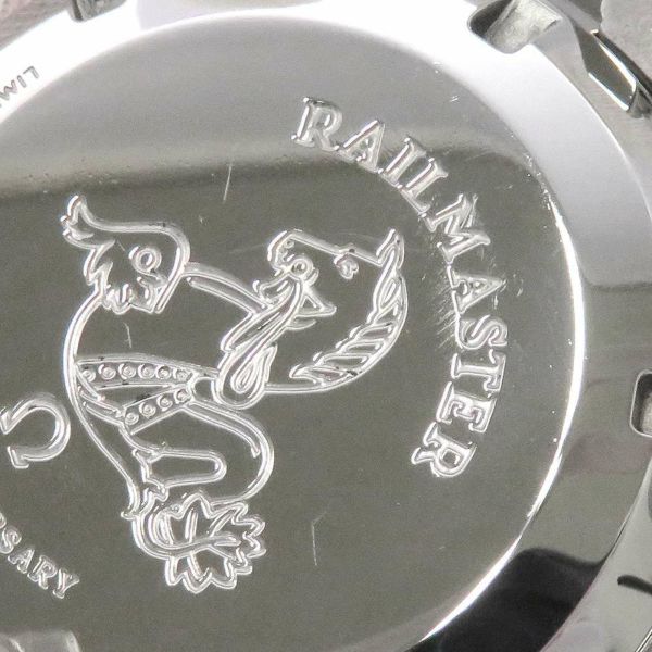 オメガ シーマスター レイルマスター 1957 トリロジー 60周年記念 限定3557本 220.10.38.20.01.002 黒文字盤