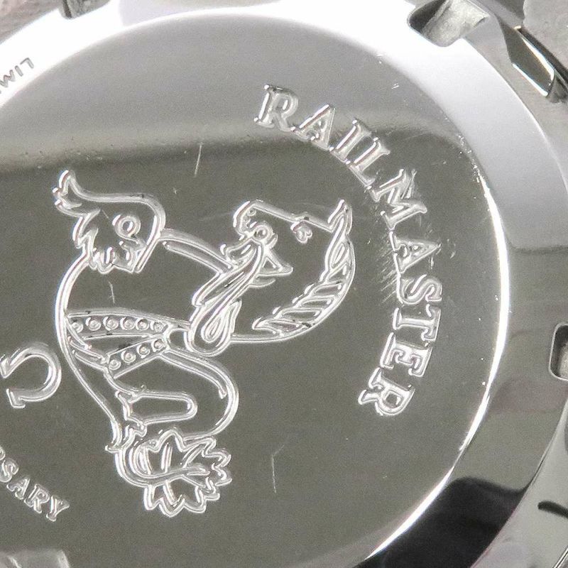 オメガ シーマスター レイルマスター 1957 トリロジー 60周年記念 限定3557本 220.10.38.20.01.002 黒文字盤