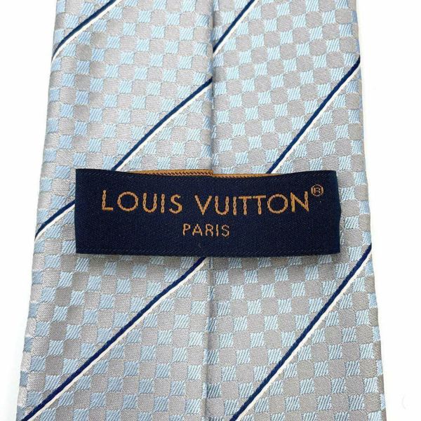 ルイヴィトン ネクタイ クラヴァット・エク 8CM M78756 LOUIS VUITTON ヴィトン