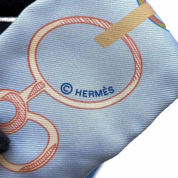 エルメス スカーフ ツイリー ドレ・バックル Do Re Boucles HERMES シルクツイル